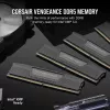 CORSAIR Vengeance 32 GB (2x16 GB) DDR5 7200 MHz CL34 atminties rinkinys - juoda