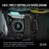 CORSAIR Vengeance 32 GB (2x16 GB) DDR5 7200 MHz CL34 atminties rinkinys - juoda