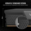CORSAIR Vengeance 32 GB (2x16 GB) DDR5 7200 MHz CL34 atminties rinkinys - juoda