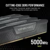 CORSAIR Vengeance 32 GB (2x16 GB) DDR5 7200 MHz CL34 atminties rinkinys - juoda