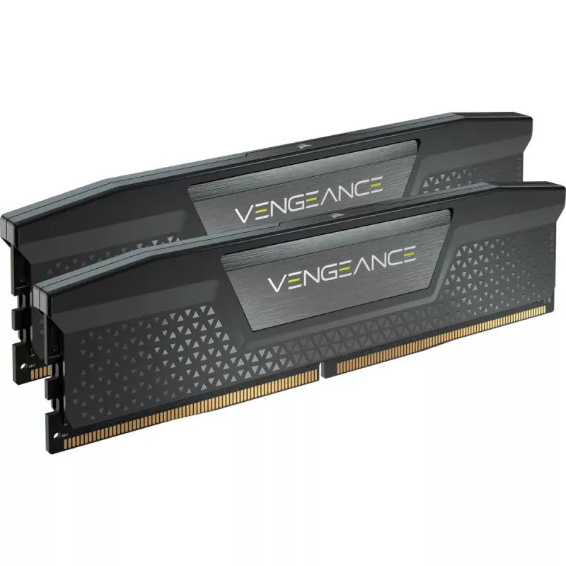 CORSAIR Vengeance 32 GB (2x16 GB) DDR5 7200 MHz CL34 atminties rinkinys - juoda