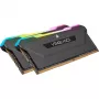 CORSAIR Vengeance RGB Pro 32GB (2x16GB) DDR4 3200MHz CL16 atminties rinkinys juodas