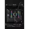 CORSAIR Vengeance RGB Pro 32GB (2x16GB) DDR4 3200MHz CL16 atminties rinkinys juodas