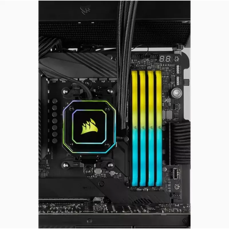 CORSAIR atmintis - 32GB - DDR4 - (2 x 16GB) DRAM 3200MHz C16 rinkinys