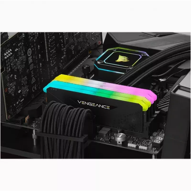 CORSAIR atmintis - 32GB - DDR4 - (2 x 16GB) DRAM 3200MHz C16 rinkinys