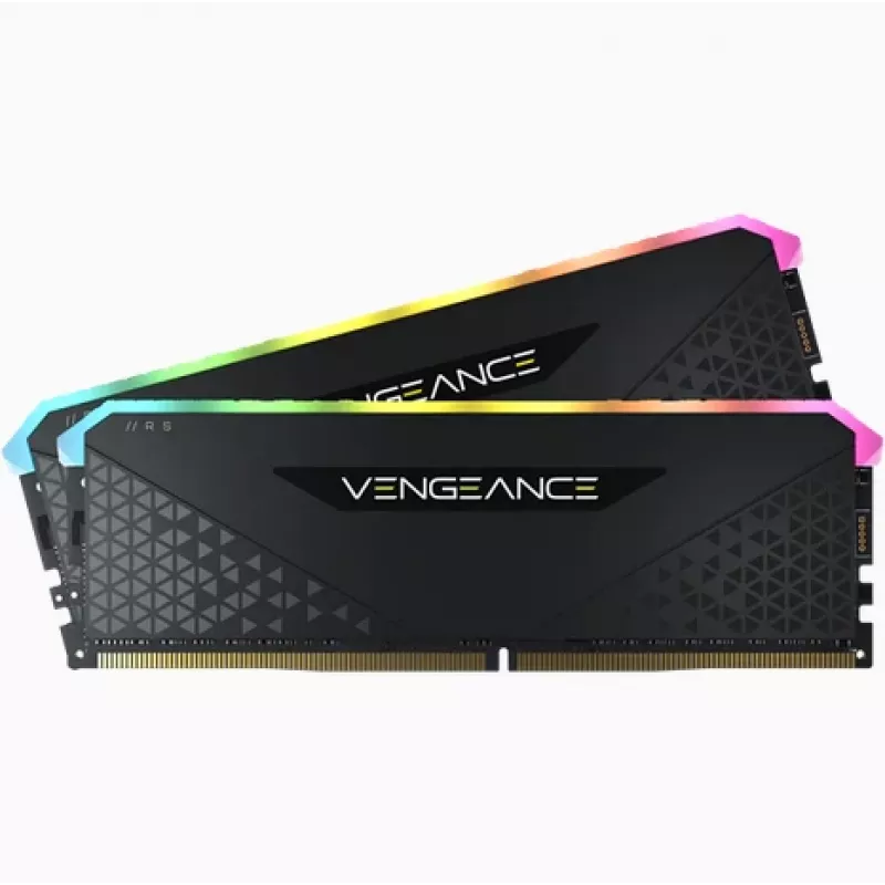 CORSAIR atmintis - 32GB - DDR4 - (2 x 16GB) DRAM 3200MHz C16 rinkinys