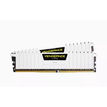 CORSAIR Vengeance LPX 32GB (2 x 16GB) DDR4 3200MHz C16 atminties rinkinys - balta