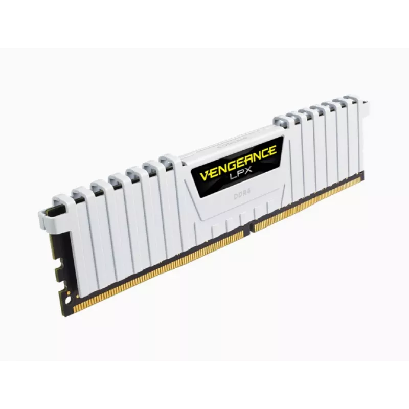 CORSAIR Vengeance LPX 32GB (2 x 16GB) DDR4 3200MHz C16 atminties rinkinys - balta