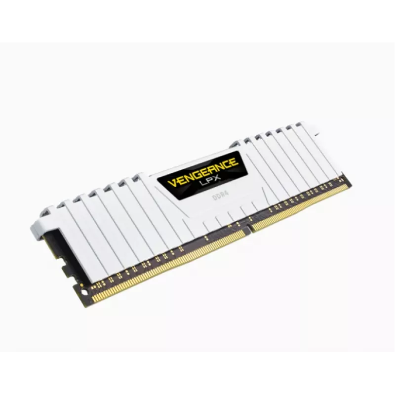 CORSAIR Vengeance LPX 32GB (2 x 16GB) DDR4 3200MHz C16 atminties rinkinys - balta