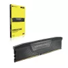 CORSAIR atmintis 64GB - DDR5 (2x32GB) 6200MHz CL32 atminties rinkinys - juoda