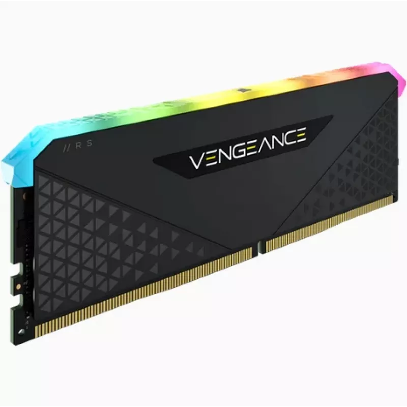 CORSAIR Vengeance RGB RS 16 GB (1x16 GB) DDR4 3200 MHz C16 atminties modulis