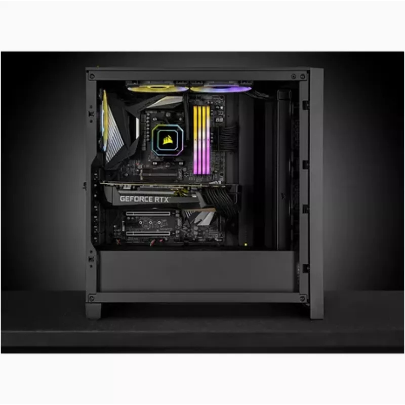 CORSAIR Vengeance RGB RS 16 GB (1x16 GB) DDR4 3200 MHz C16 atminties modulis