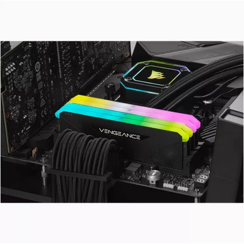 CORSAIR Vengeance RGB RS 16 GB (1x16 GB) DDR4 3200 MHz C16 atminties modulis
