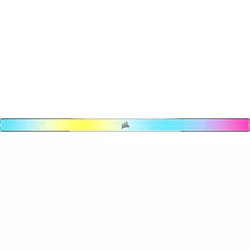 CORSAIR atminties rinkinys 48 GB (2 × 24 GB) DDR5 5200 MHz CL38 Vengeance RGB juodas