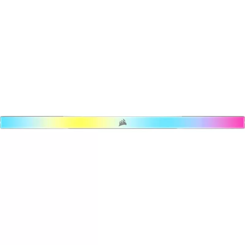 CORSAIR Vengeance RGB White 64GB (2x32GB) DDR5 5200MHz CL40 atminties rinkinys
