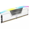 CORSAIR Vengeance RGB White 64GB (2x32GB) DDR5 5200MHz CL40 atminties rinkinys