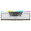 CORSAIR Vengeance RGB White 64GB (2x32GB) DDR5 5200MHz CL40 atminties rinkinys