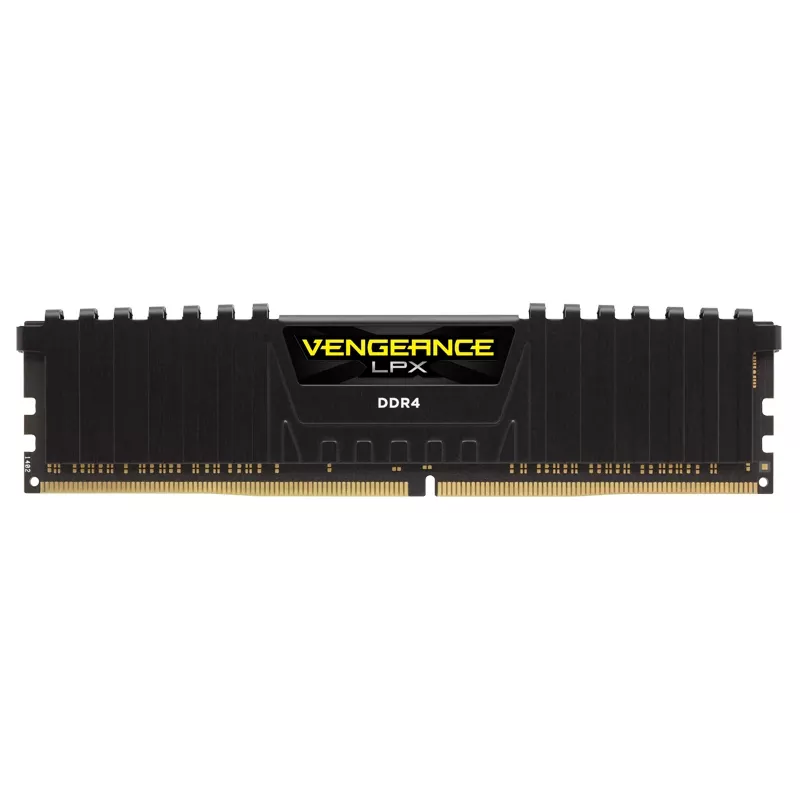 CORSAIR atmintis 16GB DDR4 2400MHz C16 Vengeance Low Profile juoda