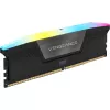 CORSAIR Vengeance RGB 32GB (2x16GB) DDR5 6400MHz CL32 atminties rinkinys - juoda