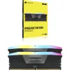 CORSAIR Vengeance RGB 32GB (2x16GB) DDR5 6400MHz CL32 atminties rinkinys - juoda
