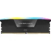 CORSAIR Vengeance RGB 32GB (2x16GB) DDR5 6400MHz CL32 atminties rinkinys - juoda