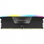 CORSAIR Vengeance 192GB DDR5 RGB (4x48GB) 5200MHz CL38 atminties rinkinys - juoda