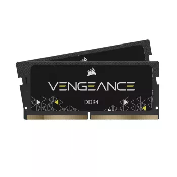 Corsair Vengeance DDR4 16GB 2666MHz CL18 Dual Kit Juoda