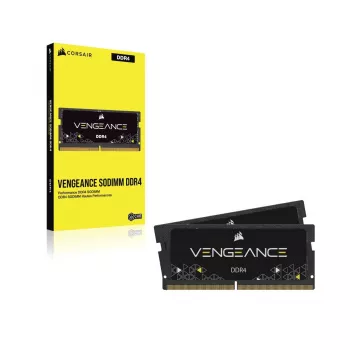 Corsair Vengeance DDR4 16GB 2666MHz CL18 Dual Kit Juoda