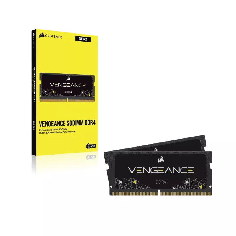 Corsair Vengeance DDR4 16GB 2666MHz CL18 Dual Kit Juoda