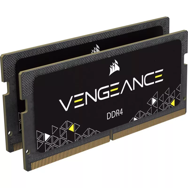 Corsair Vengeance DDR4 16GB 2666MHz CL18 Dual Kit Juoda
