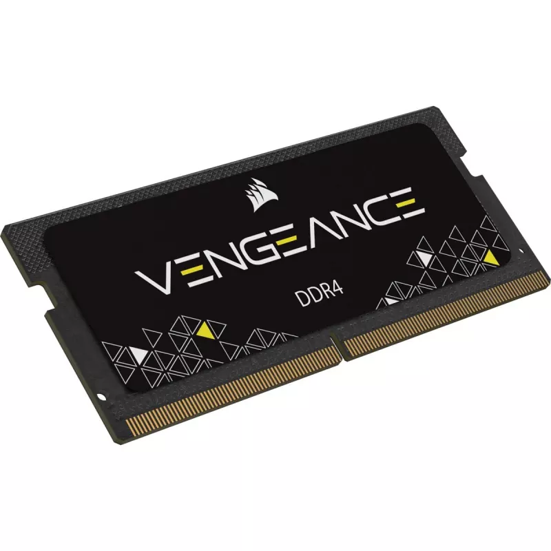Corsair Vengeance DDR4 16GB 2666MHz CL18 Dual Kit Juoda