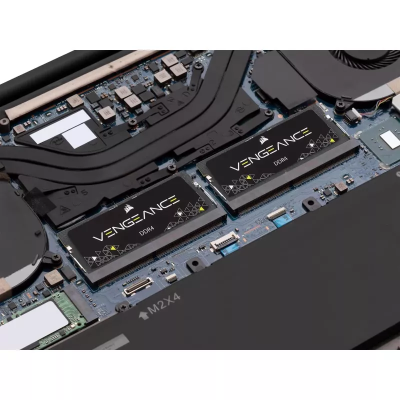 Corsair Vengeance DDR4 16GB 2666MHz CL18 Dual Kit Juoda