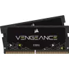 Corsair Vengeance DDR4 16GB 2666MHz CL18 Dual Kit Juoda