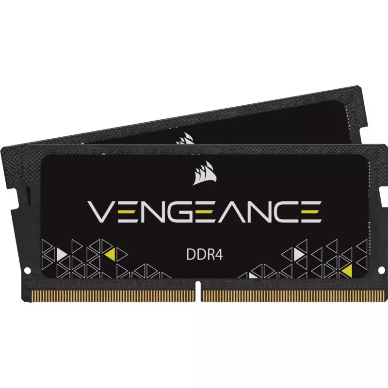 Corsair Vengeance DDR4 16GB 2666MHz CL18 Dual Kit Juoda