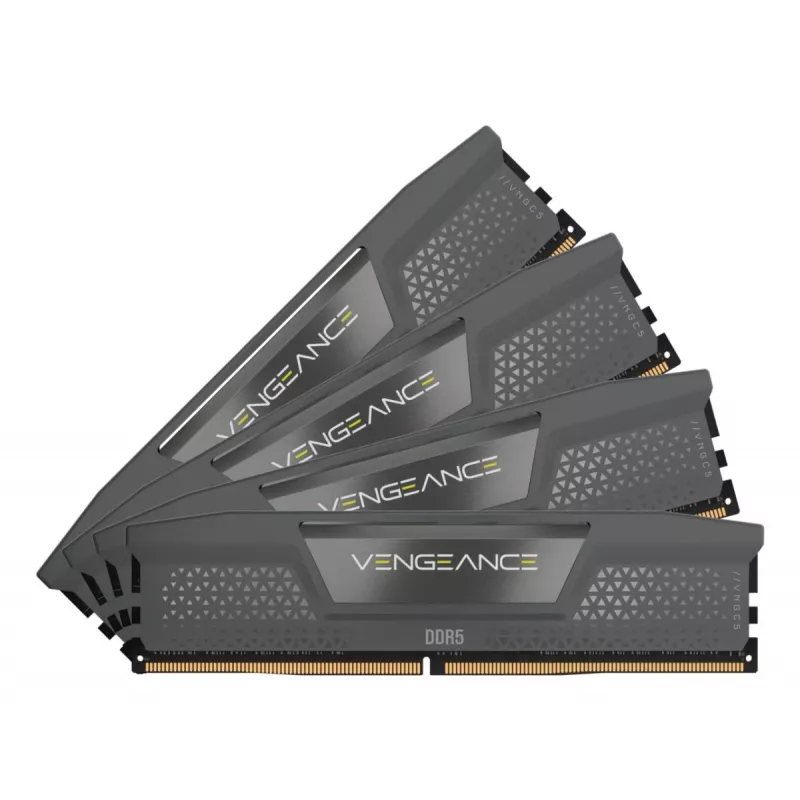 CORSAIR Vengeance 64 GB (4x16 GB) DDR5 5600 MT/s CL36 atminties rinkinys su AMD EXPO ir Intel XMP 3.0