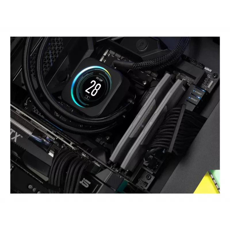 CORSAIR Vengeance 64 GB (4x16 GB) DDR5 5600 MT/s CL36 atminties rinkinys su AMD EXPO ir Intel XMP 3.0