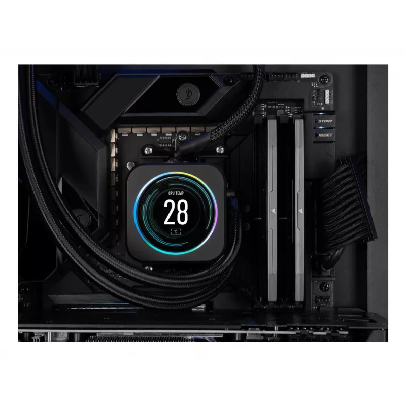 CORSAIR Vengeance 64 GB (4x16 GB) DDR5 5600 MT/s CL36 atminties rinkinys su AMD EXPO ir Intel XMP 3.0
