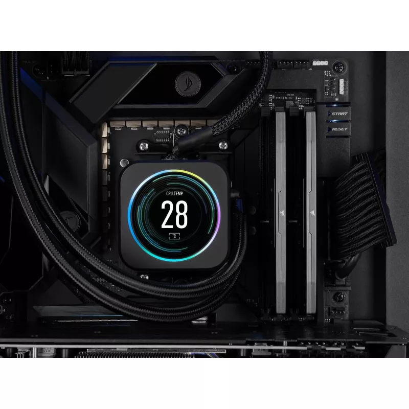 CORSAIR Vengeance 64GB (2x32GB) DDR5 5200MHz CL40 AMD Expo ir Intel XMP atminties rinkinys