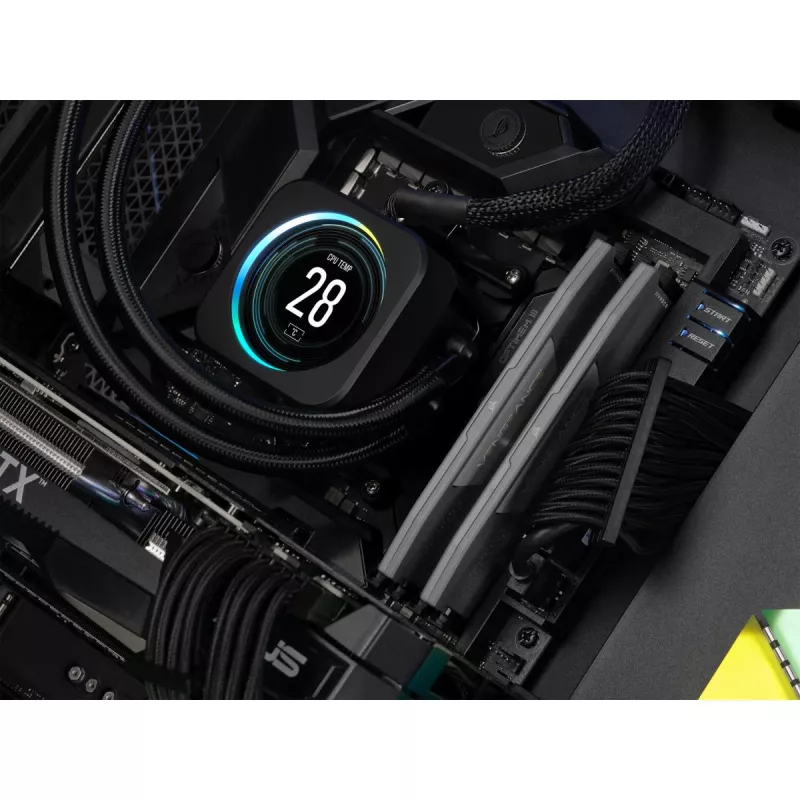 CORSAIR Vengeance 64GB (2x32GB) DDR5 5200MHz CL40 AMD Expo ir Intel XMP atminties rinkinys