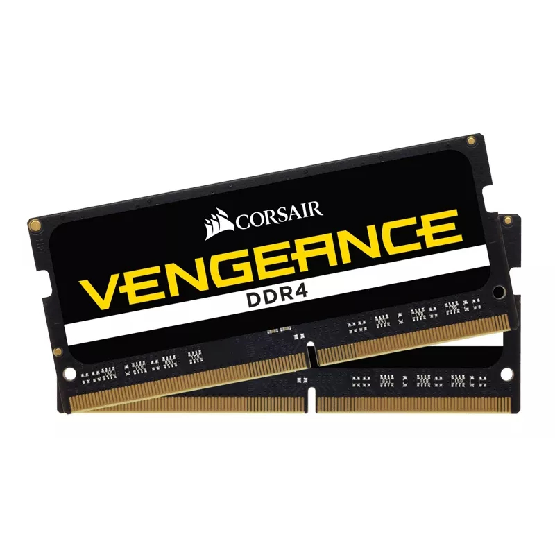 Atmintis Corsair DDR4 32GB 2666MHz CL18 Dual Kit Vengeance Black