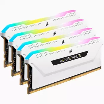 CORSAIR Vengeance RGB Pro SL White 64GB (4x16GB) DDR4 3200MHz C16 atminties rinkinys