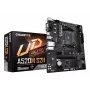 GIGABYTE A520M S2H Motininė plokštė – palaiko AMD Ryzen 5000 serijos AM4 procesorius, 4+3 fazių grynas skaitmeninis VRM, iki 5100MHz DDR4 (OC), PCIe 3.0 x4 M.2, GbE LAN, USB 3.2 Gen 1