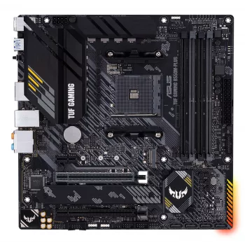 ASUS TUF GAMING B550M PLUS pagrindinė plokštė AMD B550 Socket AM4 micro ATX