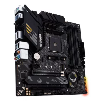 ASUS TUF GAMING B550M PLUS pagrindinė plokštė AMD B550 Socket AM4 micro ATX