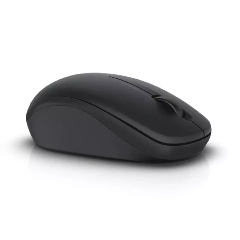 Dell WM126 belaidė optinė pelė, juoda