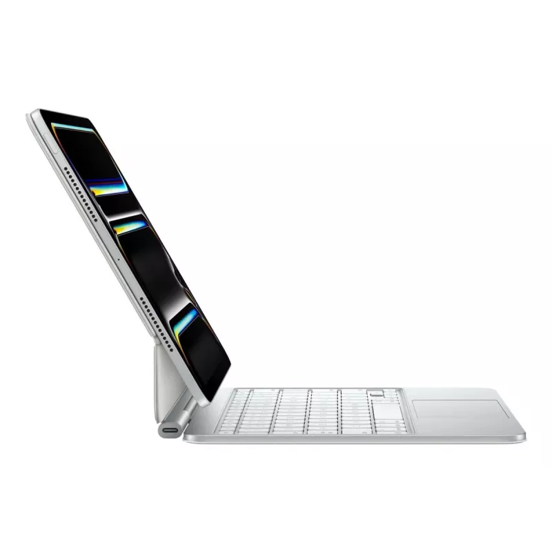 APPLE Magic Keyboard iPad Pro 11 colių (M5) – QWERTZ Vokiškas – Baltas