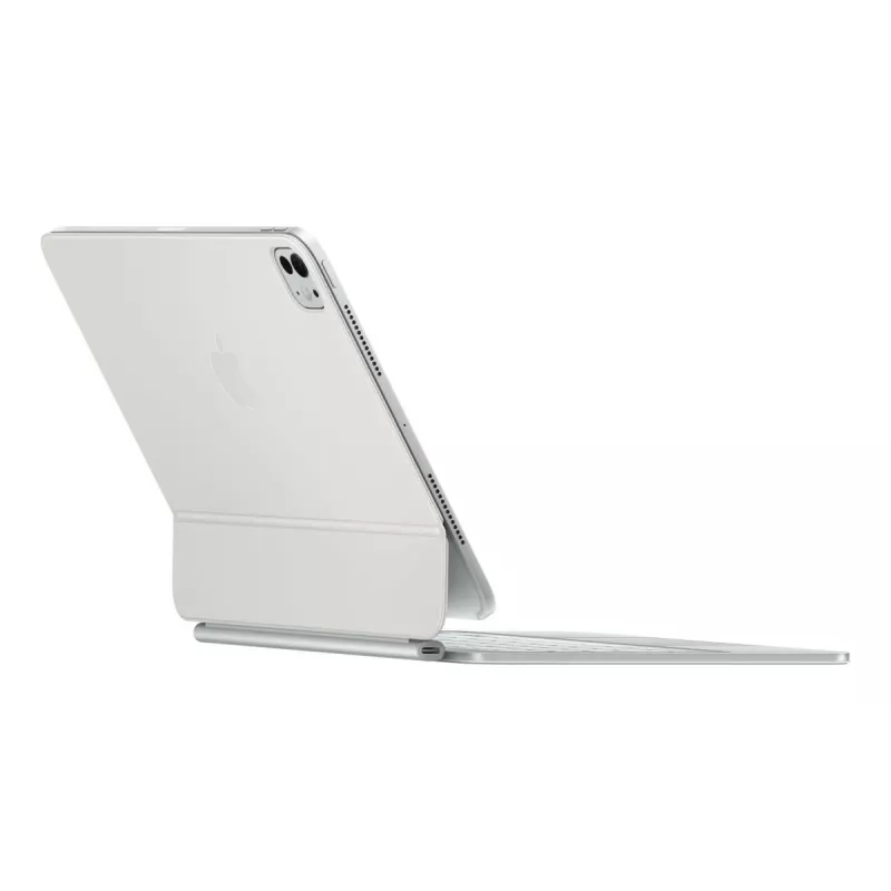APPLE Magic Keyboard iPad Pro 11 colių (M5) – QWERTZ Vokiškas – Baltas