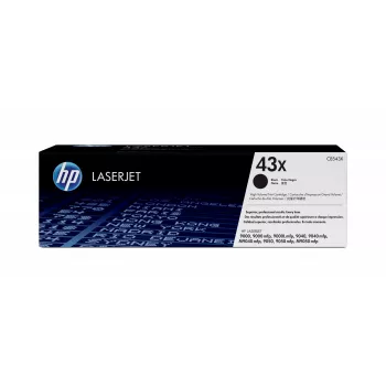 HP 43X High Yield Original LaserJet Toner kasetė, juoda, 30000 puslapių