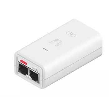 UBIQUITI NETWORKS PoE įpurškiklis 24V 12W Gbit Baltas 24V DC 0,5A RJ-45