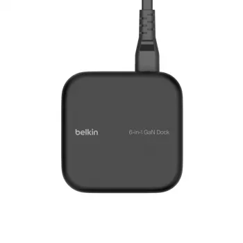 BELKIN USB-C 6-in-1 Core GaN Dock Juoda